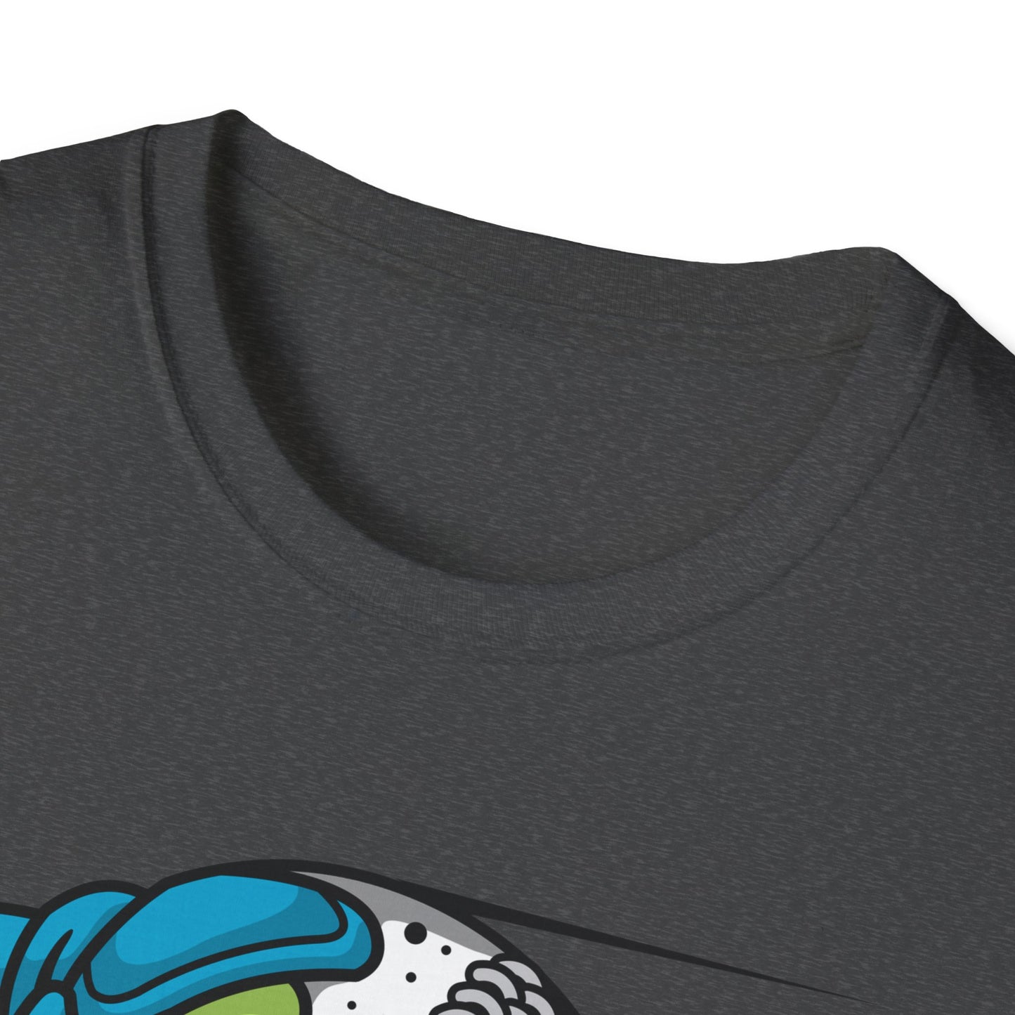 Epic Wild Face T-Shirt - Speedy Cartoon Monster Tongue Tee for Edgy Streetwear & Unique Style