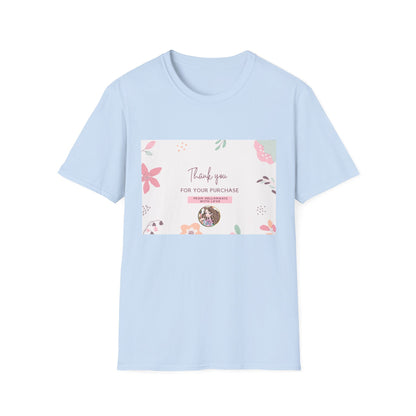 Enchanting Anime Girl T-Shirt - Kawaii Magical Artist Cat Ear Tee for Women & Teens | Sparkle & Dreamy Aesthetic Fashion Gift
