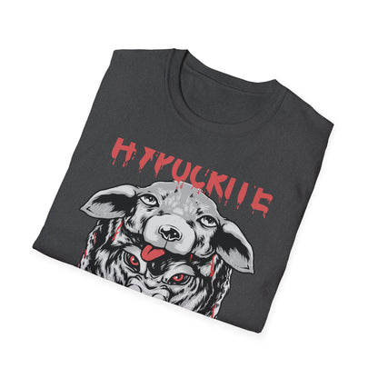 Bold Hypocrite T-Shirt: Fierce Wolf in Sheep's Clothing Design | Unapologetic Edgy Statement Graphic Tee