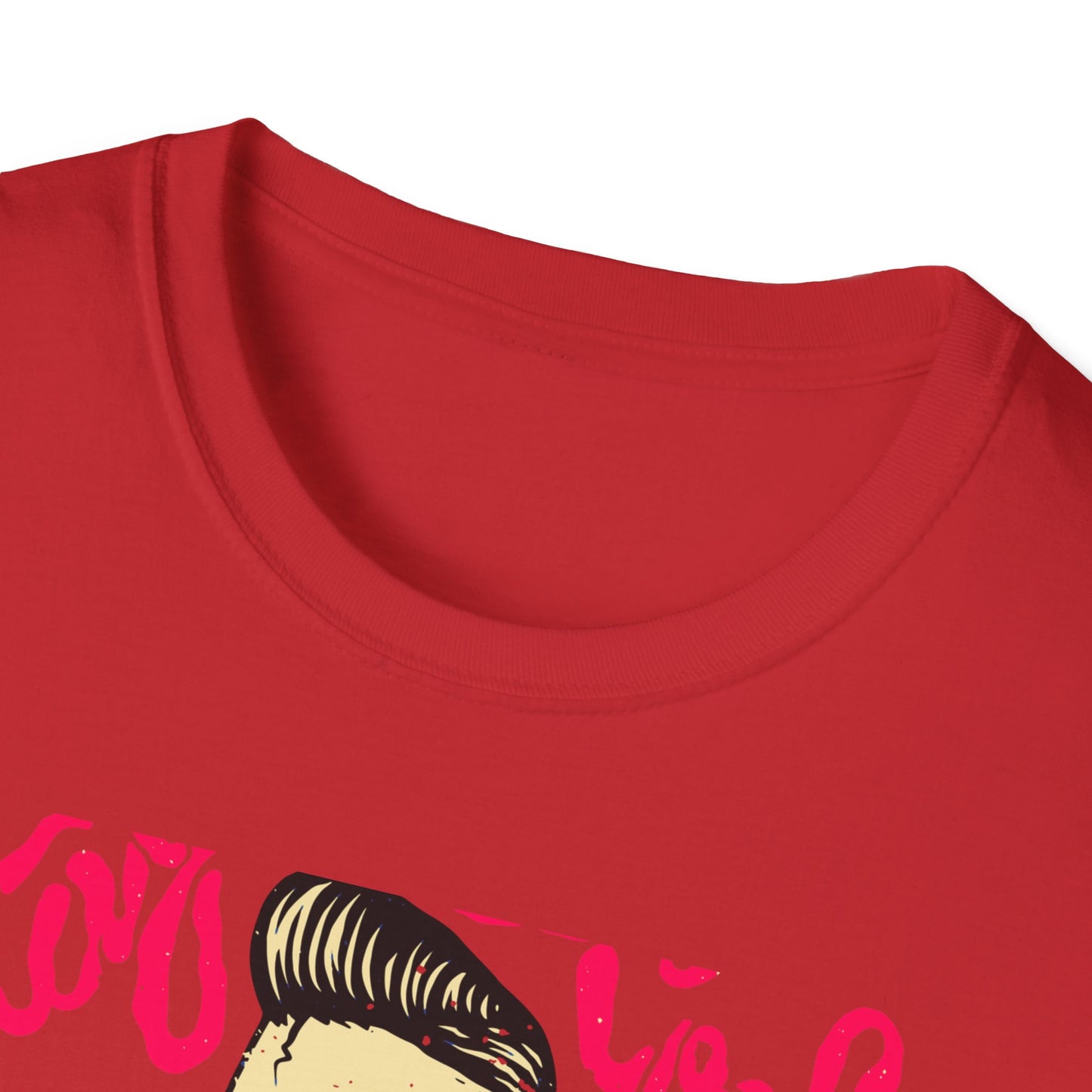 Stay Cool Skeleton Vaper T-Shirt | Edgy Greaser Pompadour Tee for Rockabilly & Alternative Style Fans