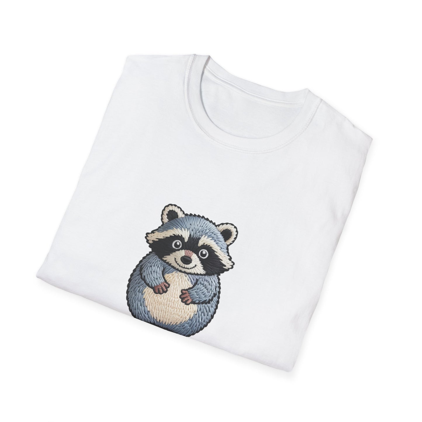 Hilarious Raccoon 'Will Work For Snacks' T-Shirt - Adorable Foodie & Animal Lover Graphic Tee