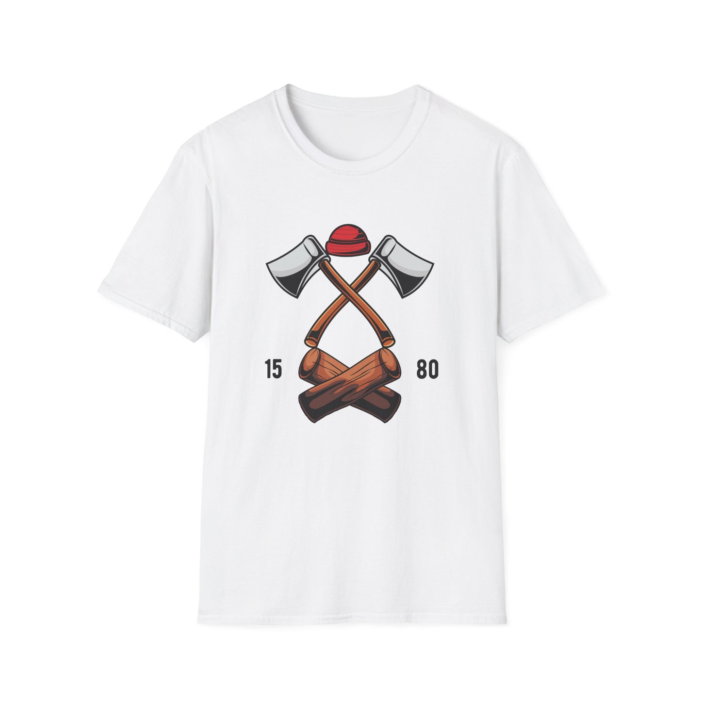 Ultimate Lumberjack T-Shirt | Authentic Woodsman Axes & Logs Vintage Tee | Rustic Outdoor Apparel Gift