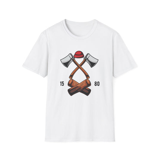 Ultimate Lumberjack T-Shirt | Authentic Woodsman Axes & Logs Vintage Tee | Rustic Outdoor Apparel Gift