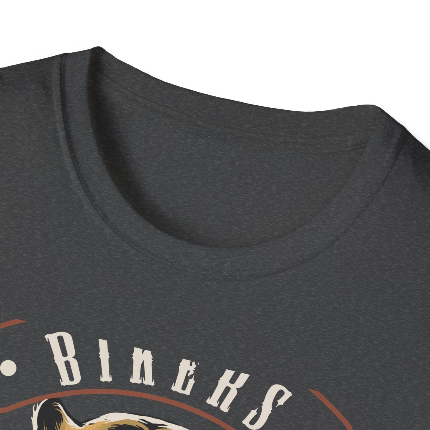 Epic Roaring Tiger Biker T-Shirt - Motorcycle Mechanic Wrench Tee - "Bikers For Life" Vintage Design Gift