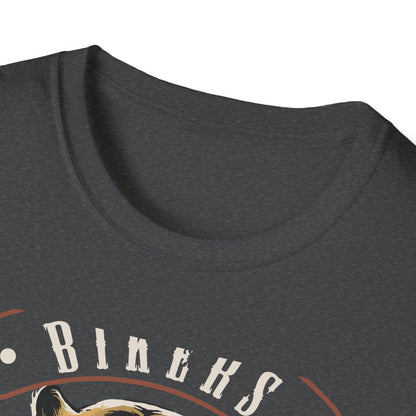 Fierce Biker For Life Roaring Tiger T-Shirt | Men's Motorcycle Club Tee with Wrenches | Bold Vintage Rider Apparel