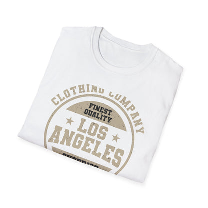 Premium Vintage Los Angeles T-Shirt - Authentic 1975 LA Finest Quality Tee | Iconic Distressed Urban Style Apparel