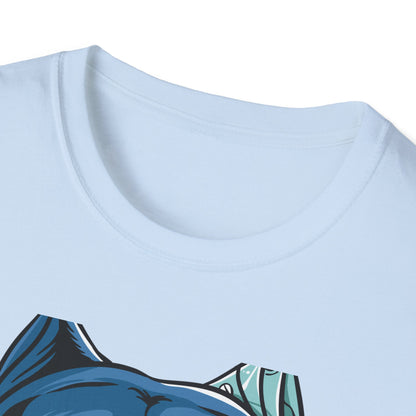 Epic Cyborg Pitbull T-Shirt | Futuristic Dog Lover Tee | Unleash Your Style with this Badass Cyberpunk Graphic