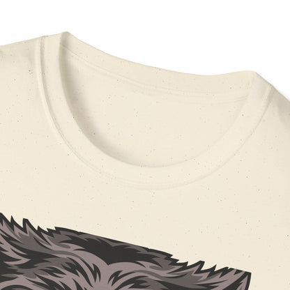Fierce Snarling Wolf Head T-Shirt | Unleash Your Wild Side | Bold Alpha Predator Graphic Tee for Men & Women