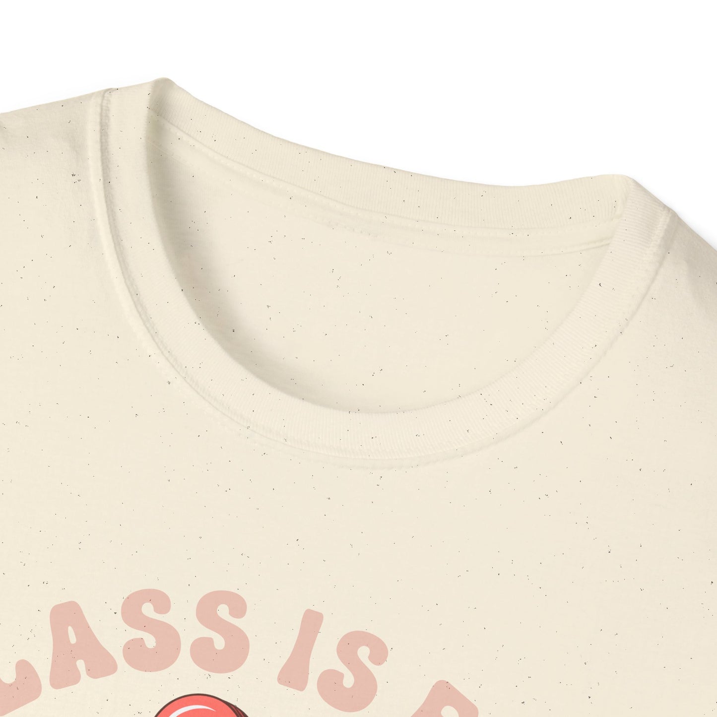 Adorable 'My Class is Full of Sweethearts' Teacher T-Shirt - Retro Valentine's Day Educator Gift - Cute Winking Heart Tee