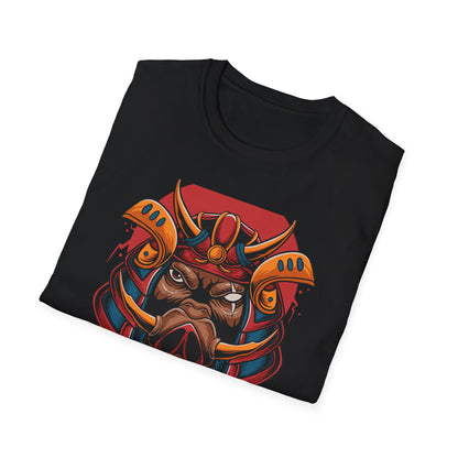 Fierce Samurai Boar Warrior T-Shirt - Epic Japanese Style Animal Tee for Bold Men & Women | Unleash Spirit
