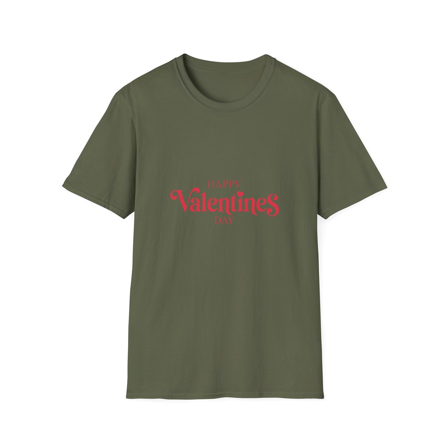 Sweet "Happy Valentines Day" T-Shirt | Charming Heart Love Tee | Perfect Romantic Gift for Him & Her | Celebrate Love