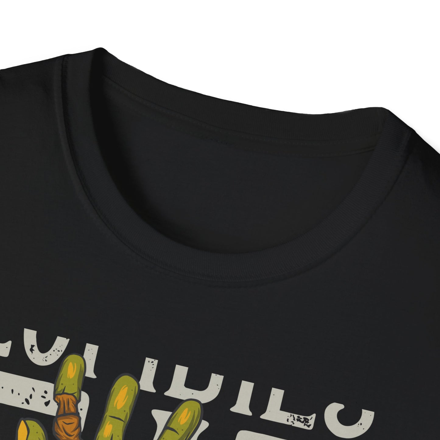 Hilarious Zombie 'Eat Fine' T-Shirt - Epic Horror Humor Tee for Undead Fans & Halloween