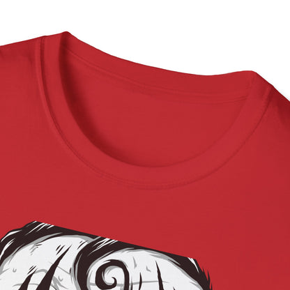 Unleash Your Inner Rocker: Epic Demon Baby T-Shirt - KISS-Inspired Edgy Infant Tee for Metal & Punk Fans