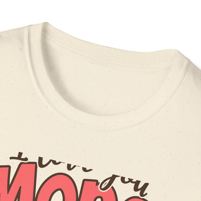 Hilarious 'I Love You More Than Pizza' T-Shirt - Cute Valentine's Day Gift for Foodie Couples & Partners