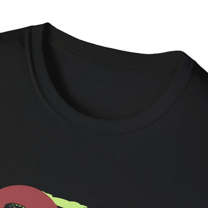 Epic Samurai T-Rex T-Shirt | Fierce Dinosaur Katana Japanese Style Tee | Unique Dino Lover Gift