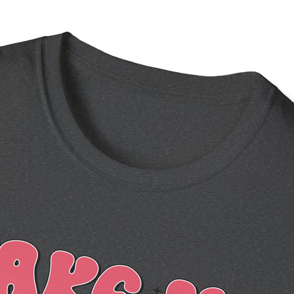 Sweet Retro Candy Shop T-Shirt | Groovy 'Take Me To Your Candy Shop' Tee with Heart Lollipop | Fun & Flirty Pop Culture Vibe
