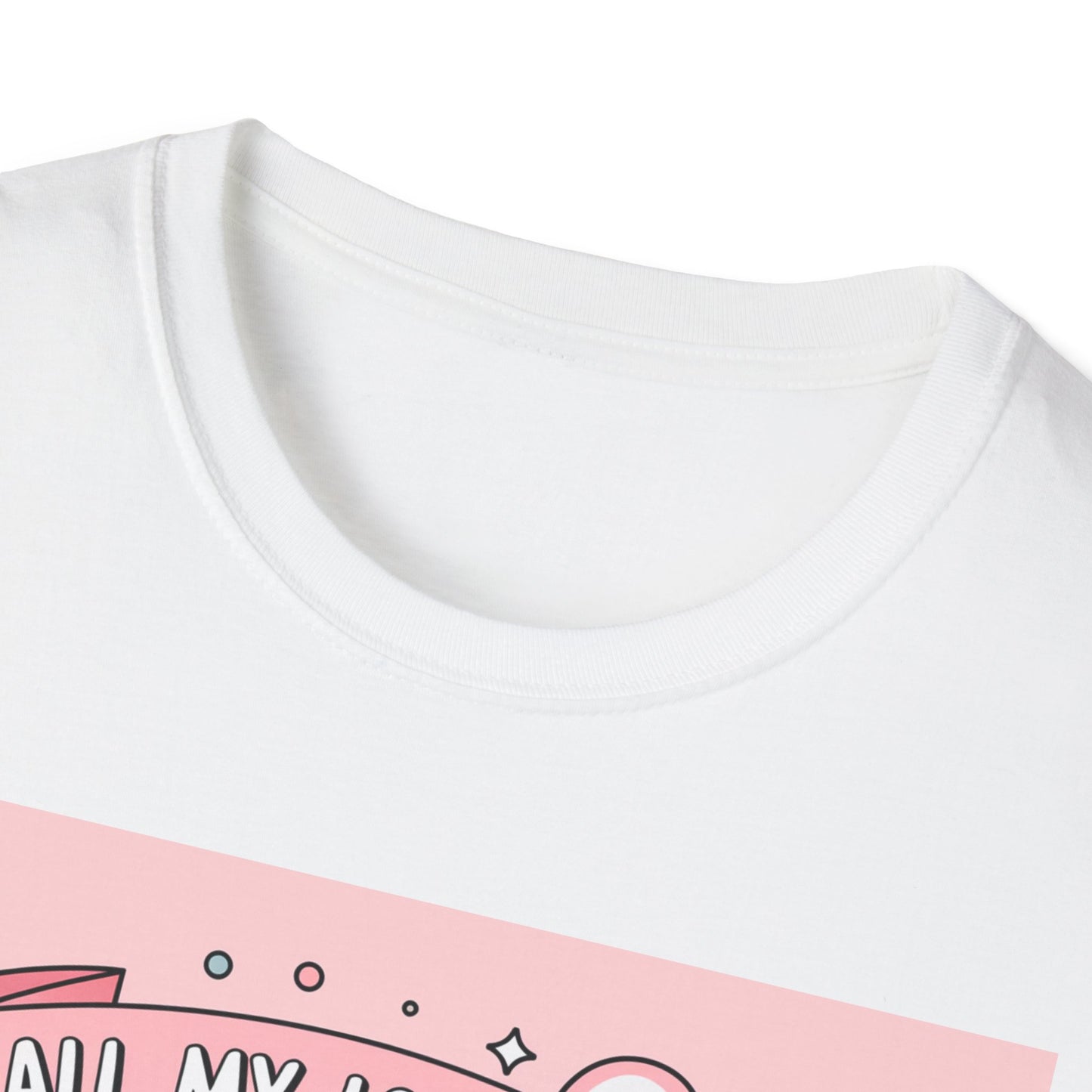 Adorable "All My Love Is Yours" Valentine's Day T-Shirt - Sweet Heart & Gift Boxes Tee | Perfect Romantic Gift for Her