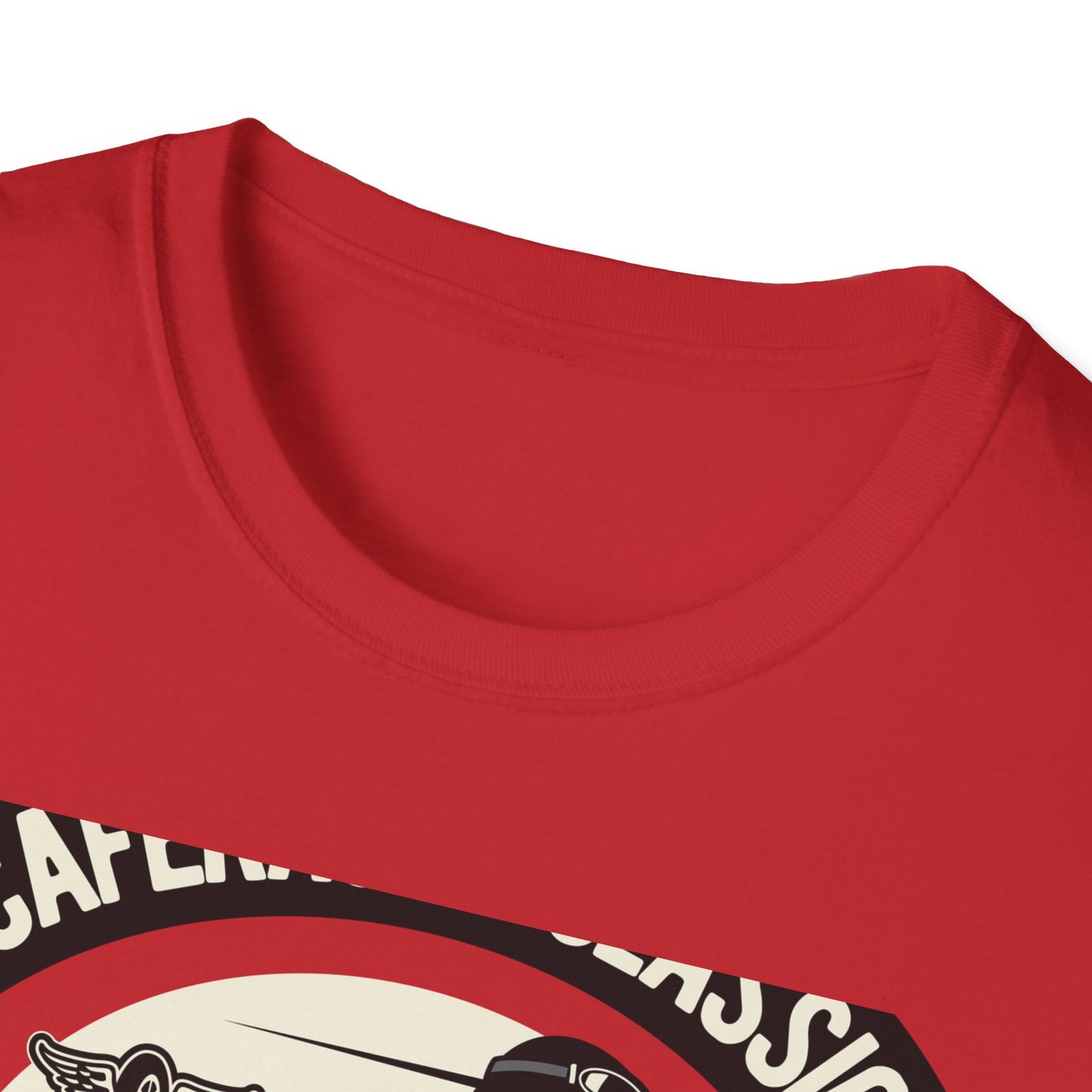 Vintage Cafe Racer Classic T-Shirt | Legendary Biker Club Motorcycle Tee for Men | Custom Garage Mechanic Apparel Gift