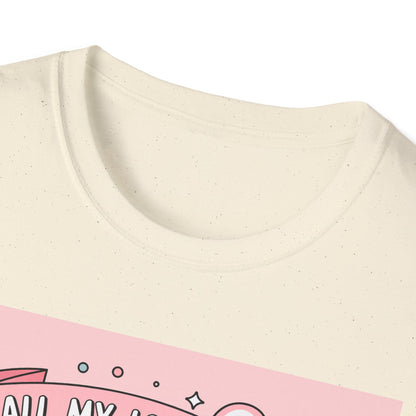 All My Love Is Yours Valentine's Day T-Shirt | Adorable Romantic Gift Tee for Her/Him | Sweet Couple Apparel