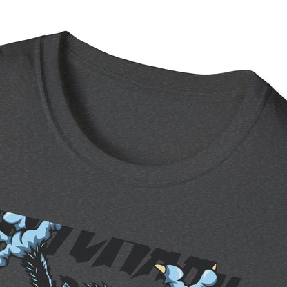 Epic 'GOTCHAA' Wolf in Sheep's Clothing T-Shirt - Unleash Your Wild Side with This Bold Graphic Tee!