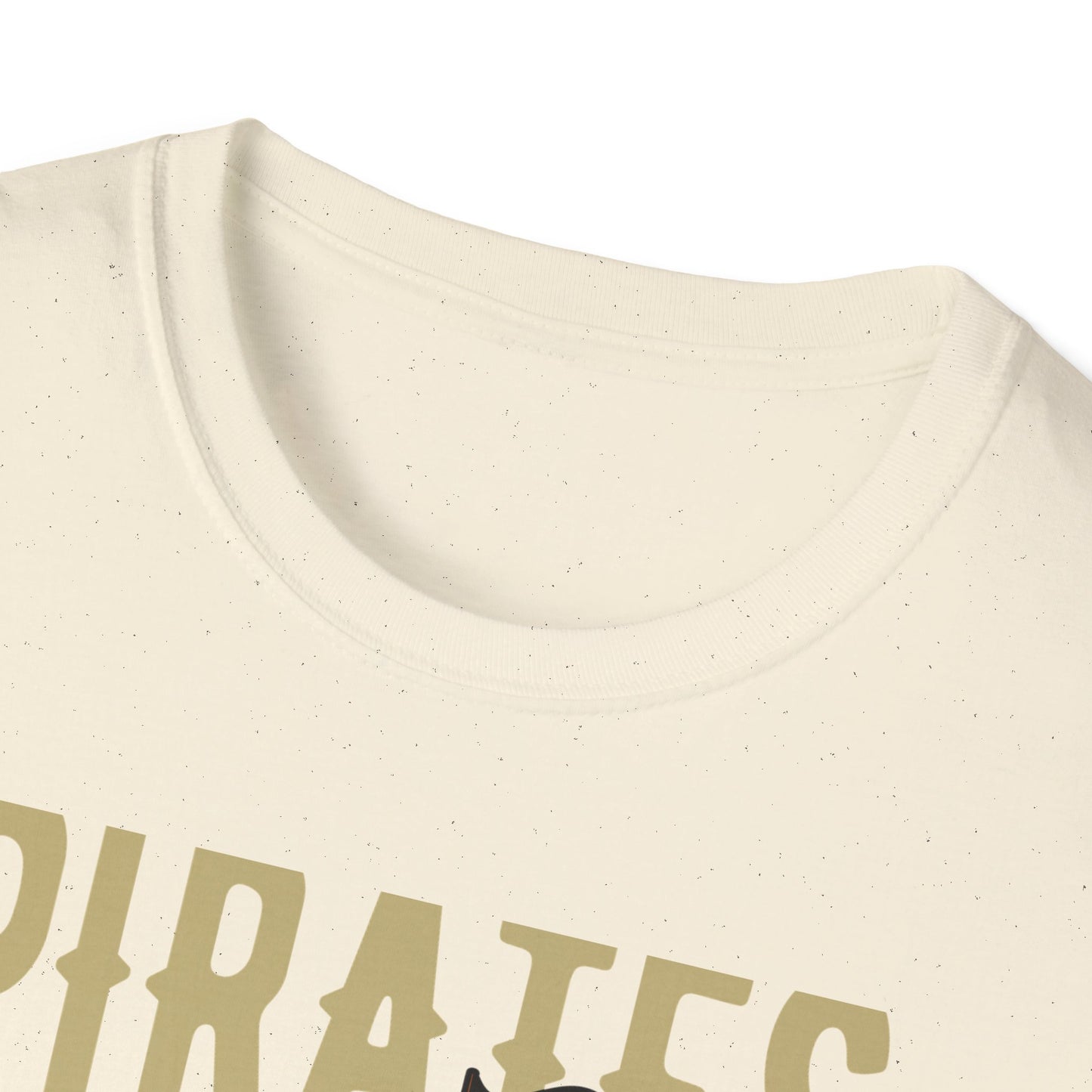 Bold Pirate Ship & Treasure T-Shirt | Work Like A Captain Play Like A Pirate Tee | Epic Adventure Lover Gift