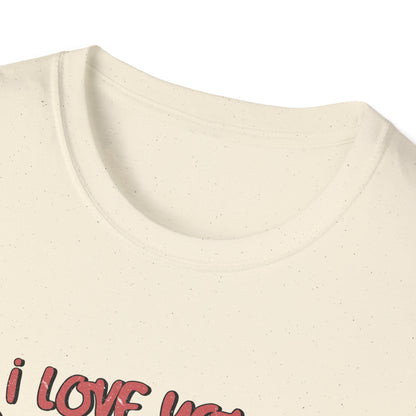 I Love You Cherry Much T-Shirt | Sweet Skull Cherries & Retro Checkerboard Tee | Unique Valentine's Love Pun Top for Couples