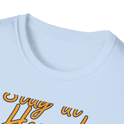 Cozy Stay at Home T-Shirt for Homebodies | Charming House & Palm Tree Design Tee | Ultimate Comfort Wear