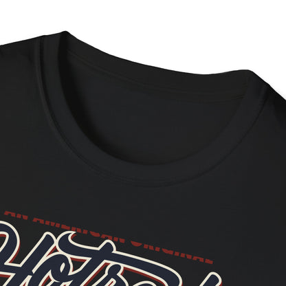 An American Original Hot Rod T-Shirt | Vintage Custom Car Enthusiast Tee with Genuine Quality Parts & Dirty Garage Style