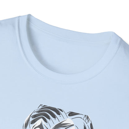 Dynamic Cyberpunk Graffiti T-Shirt - Futuristic Street Art Hero Tee for Gamers & Urban Artists