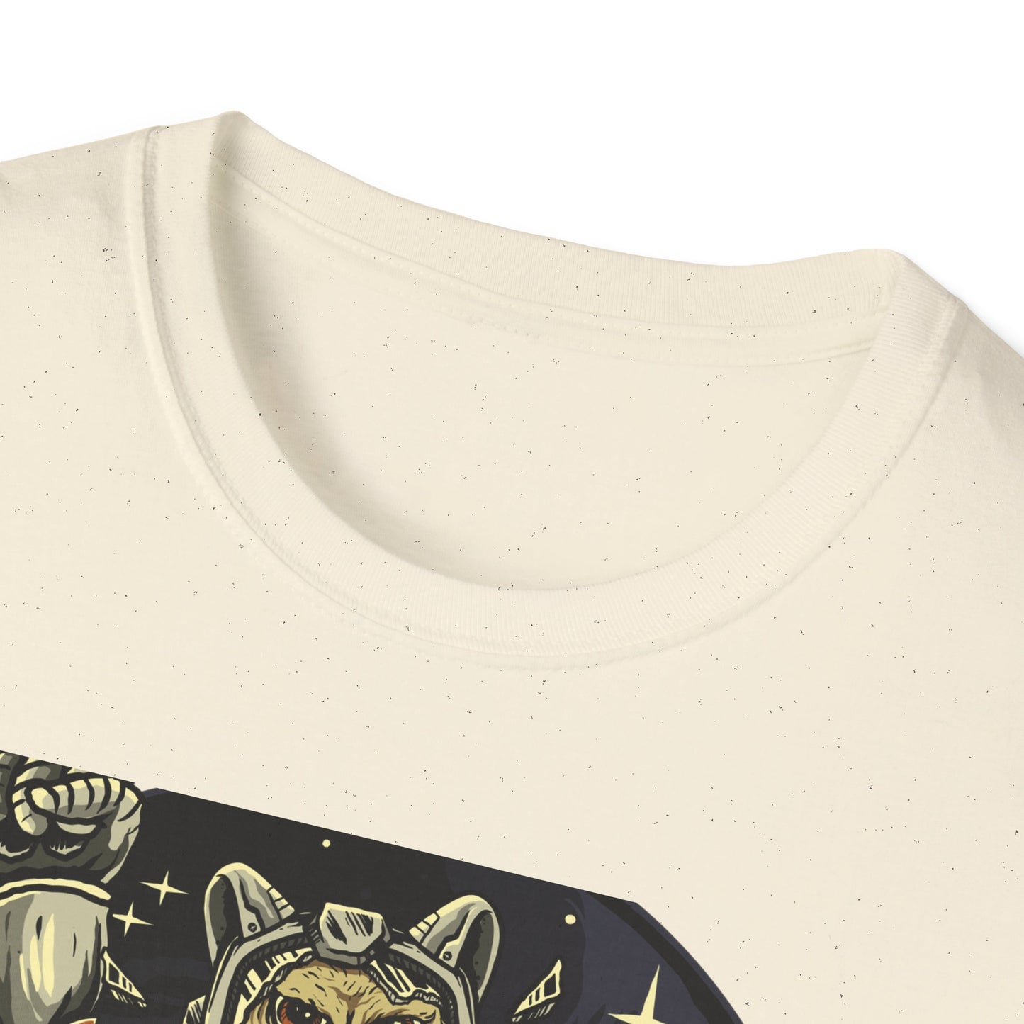 Gravity-Defying Astronaut Cat T-Shirt | Grumpy Space Kitty Tee | Unique Sci-Fi Animal Lover Gift