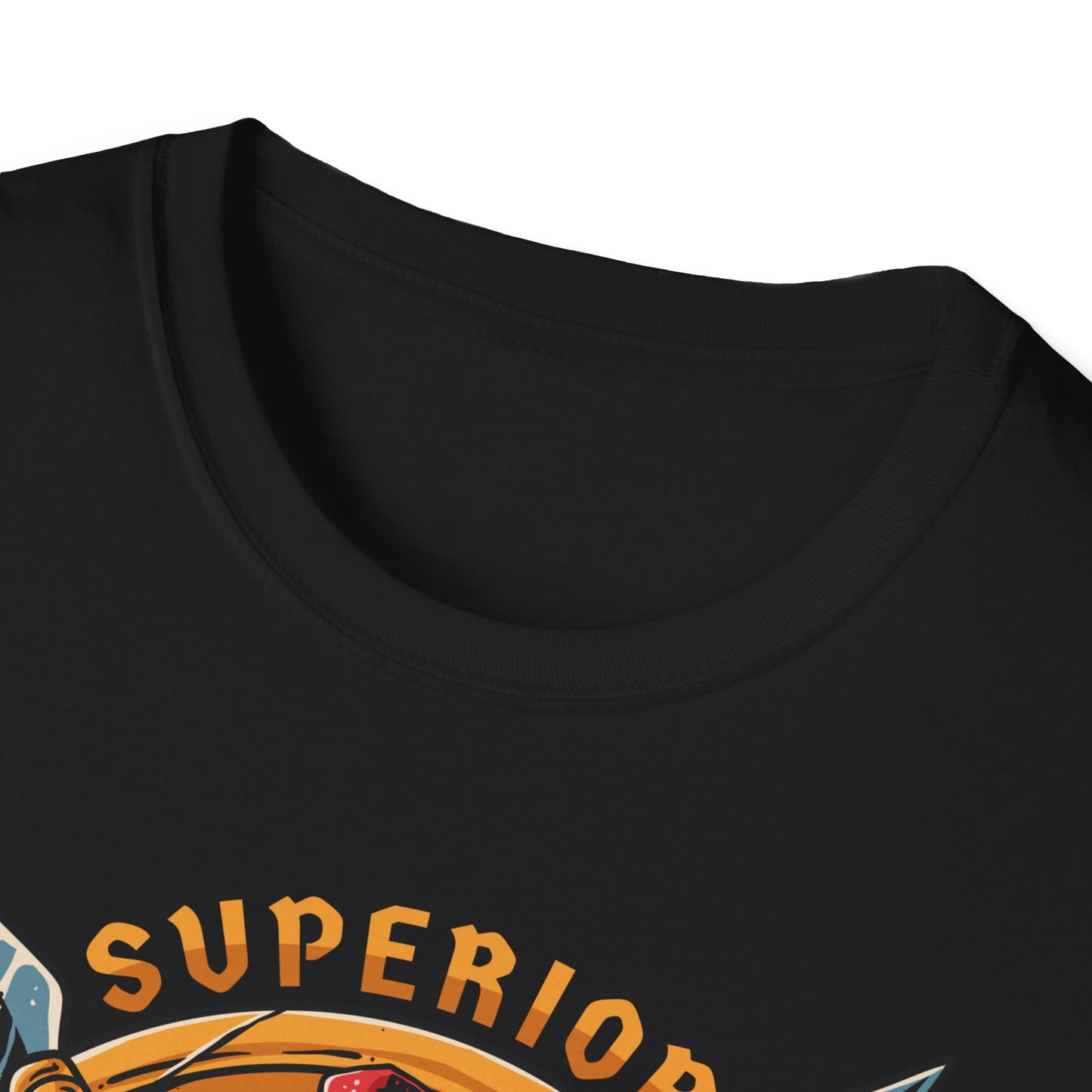 Superior Spartan Warrior T-Shirt: Epic Greek Helmet & Spears Design - Unleash Your Inner Strength