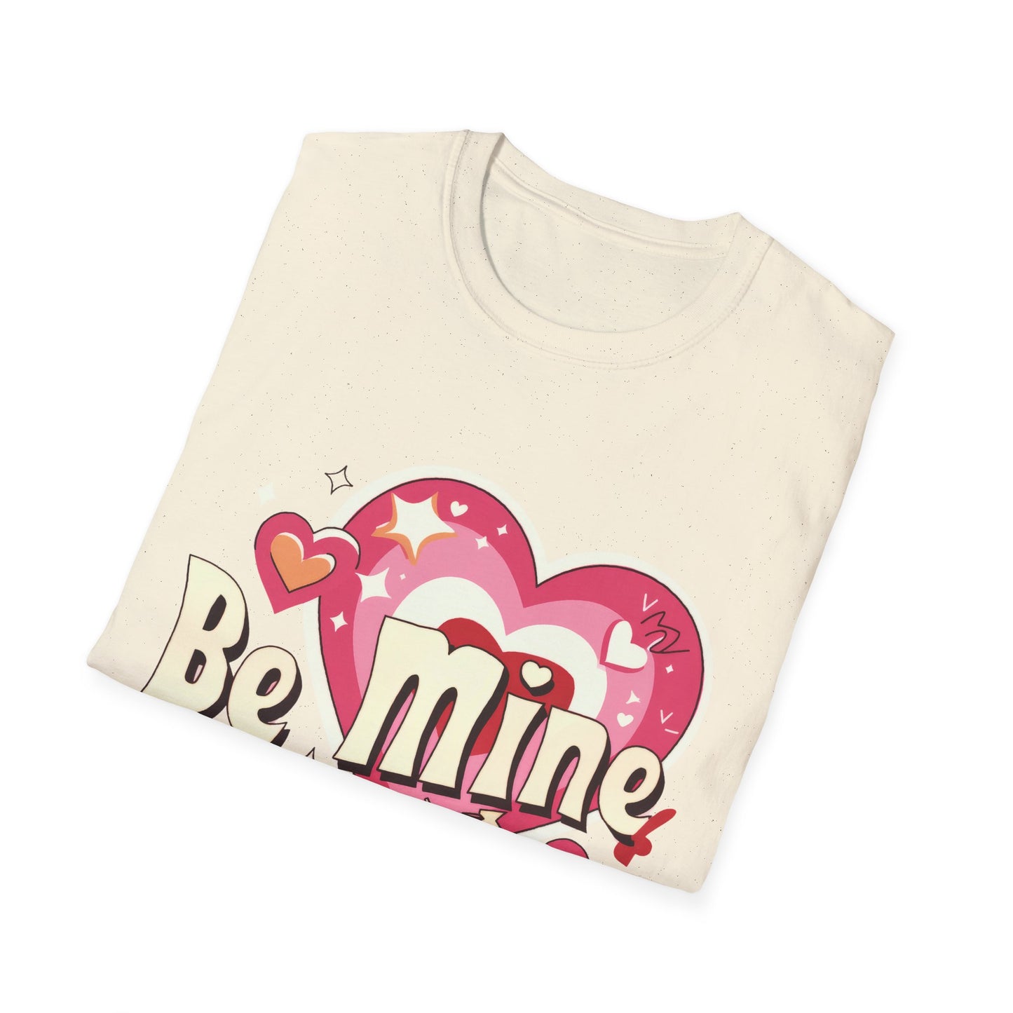 Sweet "Be Mine" Valentine's Day T-Shirt | Adorable Love Heart & Cupid's Arrow Tee | Ultimate Romantic Gift