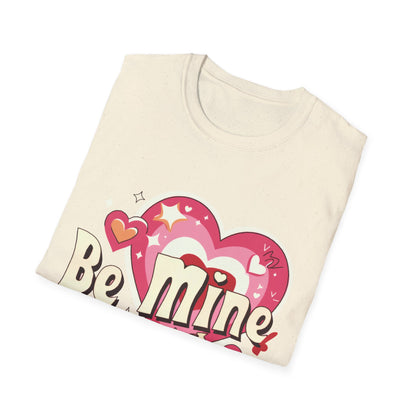 Sweet "Be Mine" Valentine's Day T-Shirt | Adorable Love Heart & Cupid's Arrow Tee | Ultimate Romantic Gift