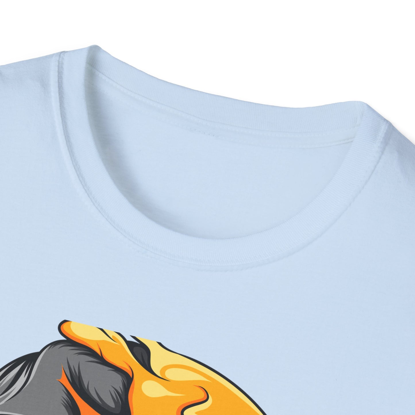 Bold Melting Skull Emoji T-Shirt | Edgy Dripping Face with Cool Glasses | Unique Trendy Tee for Halloween & Streetwear Lovers