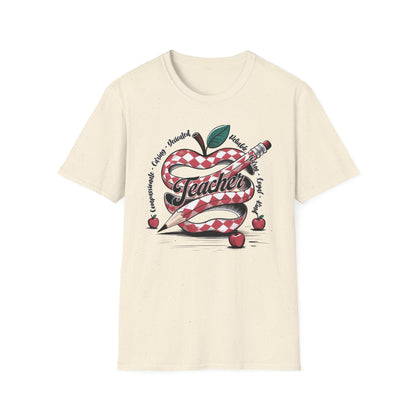 Caring Dedicated Teacher T-Shirt | Compassionate Educator Gift Tee | Ultimate Appreciation Present