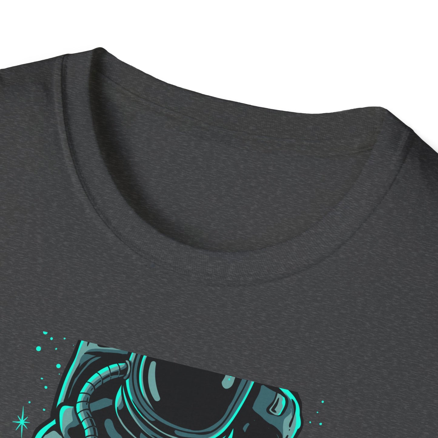 Epic Astronaut Ice Cream T-Shirt - Cool Galactic Space Explorer Tee for Sci-Fi Fans & Sweet Treat Lovers