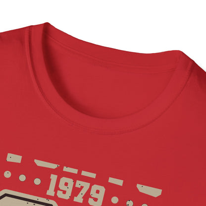 Vintage Tokyo 1979 Athletic 95 College League T-Shirt – Retro Distressed Urban Style Tee