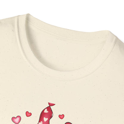 Adorable Valentine's Gnome T-Shirt - Cupid "Be Mine" Love Tee | Sweet Romantic Gift for Her & Him