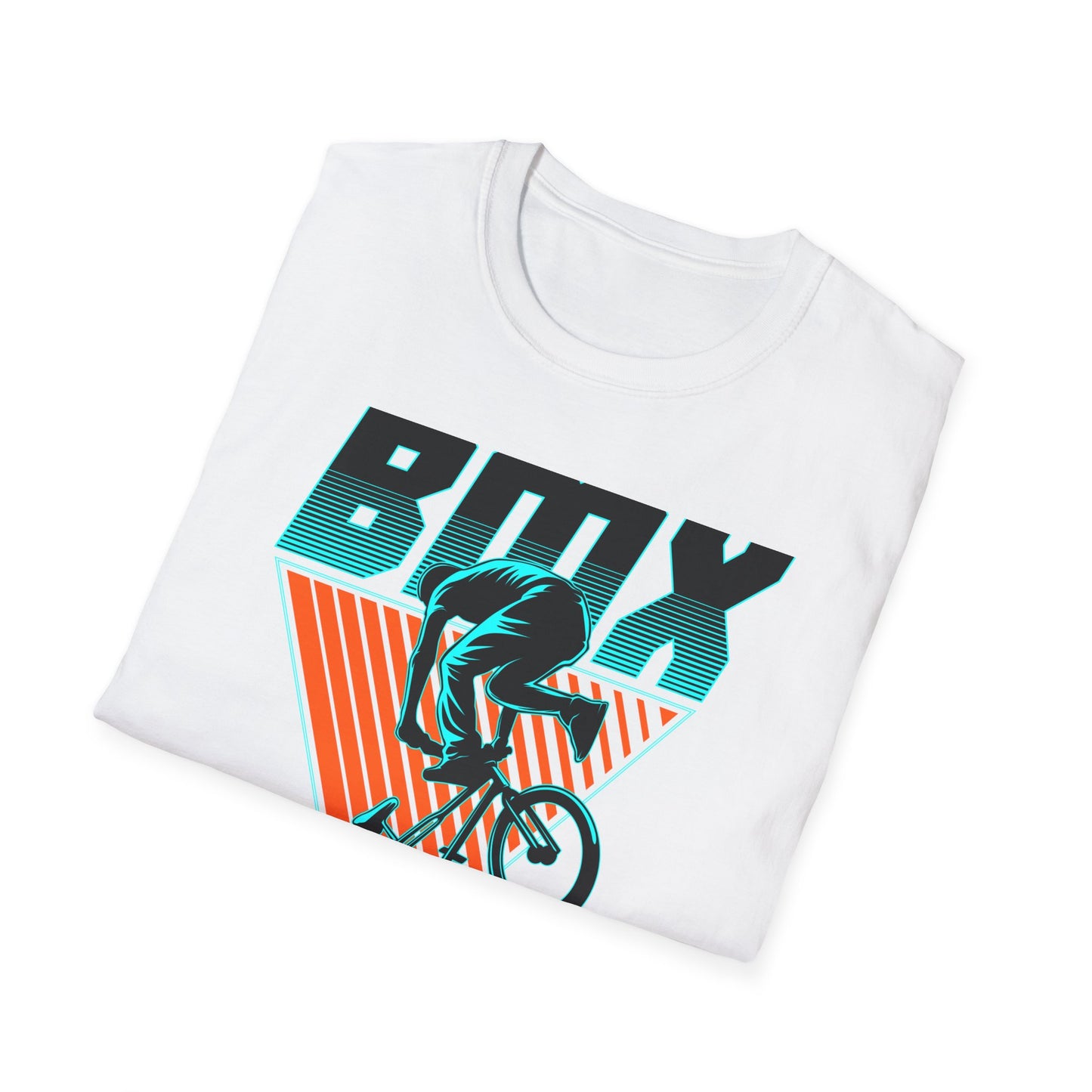Epic BMX Rider Stunt T-Shirt | Dynamic Freestyle Biking Graphic Tee for Extreme Sports Fans & Cyclists