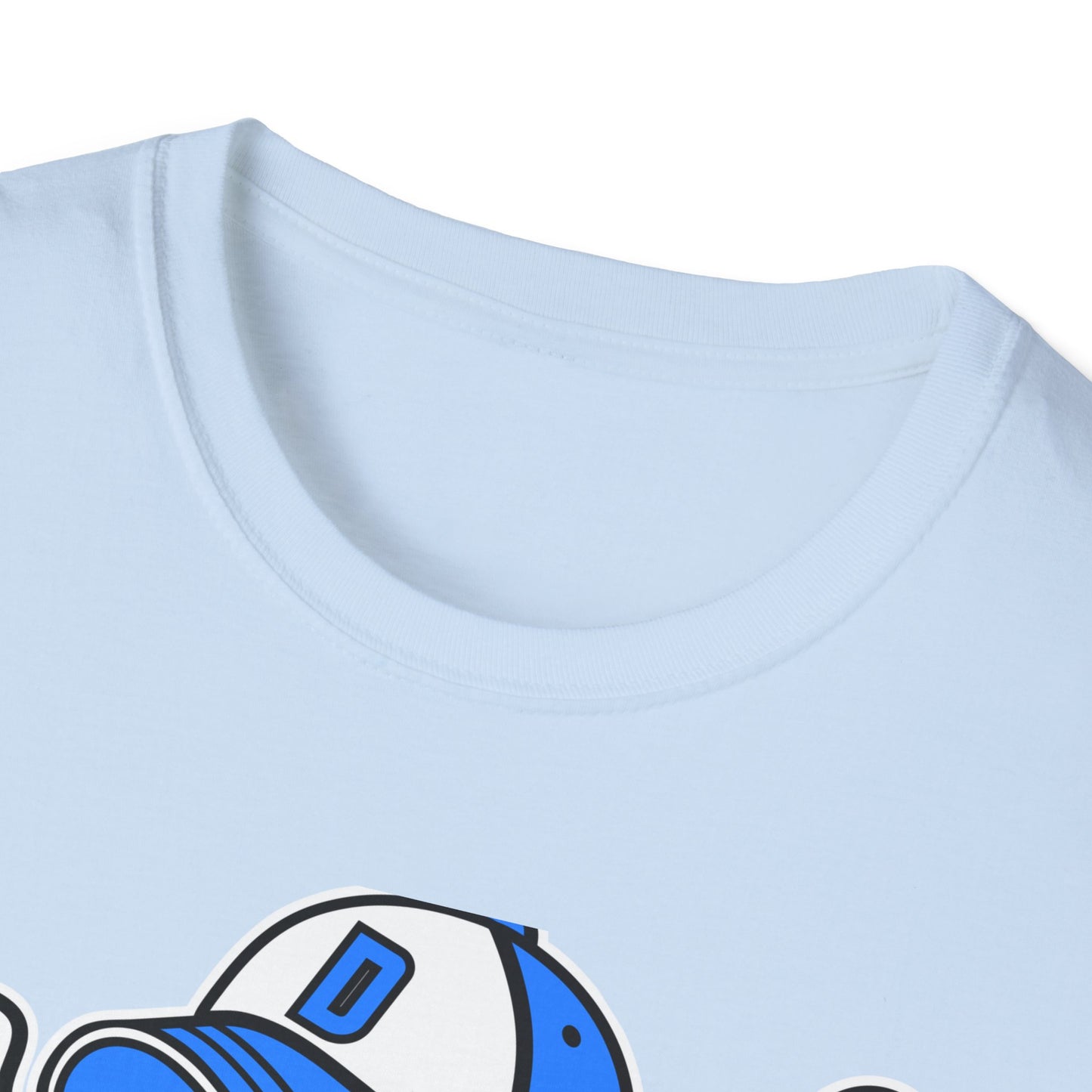 Epic Donut Baseball Player T-Shirt | Fun Sprinkle Drip Tee | Cool Cartoon Mascot Streetwear | Unique Foodie & Sports Fan Graphic Tee