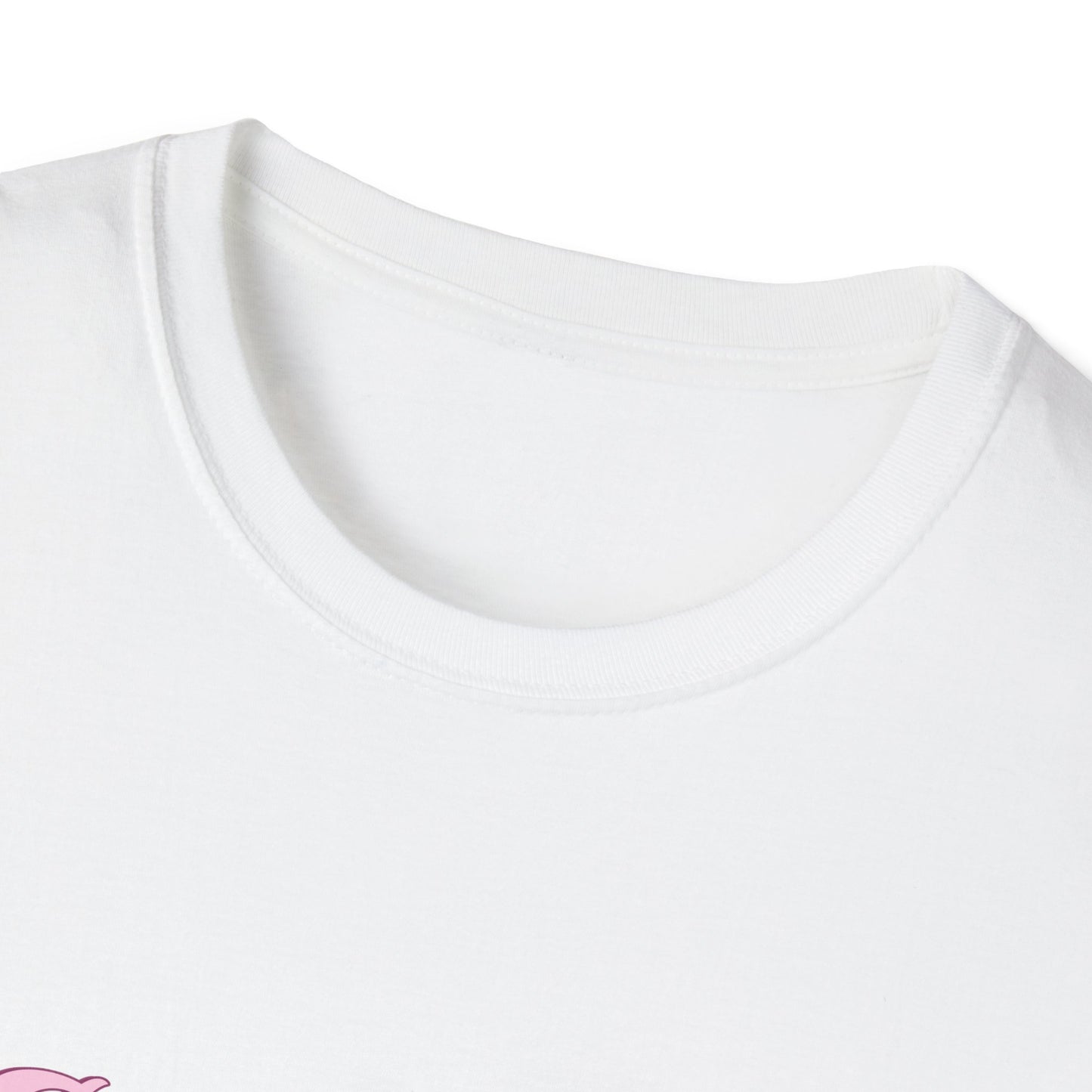 Adorable Hug Life T-Shirt | Funny 'I Didn't Choose The Hug Life' Tee with Hearts & Hugs | Sweet Gift for Her, Valentine's, Best Friend
