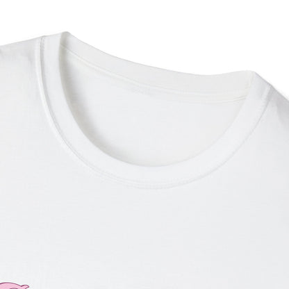 Adorable Hug Life T-Shirt | Funny 'I Didn't Choose The Hug Life' Tee with Hearts & Hugs | Sweet Gift for Her, Valentine's, Best Friend
