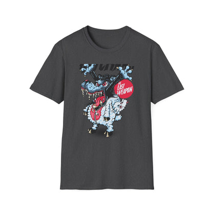 Epic 'GOTCHAA' Wolf in Sheep's Clothing T-Shirt - Unleash Your Wild Side with This Bold Graphic Tee!