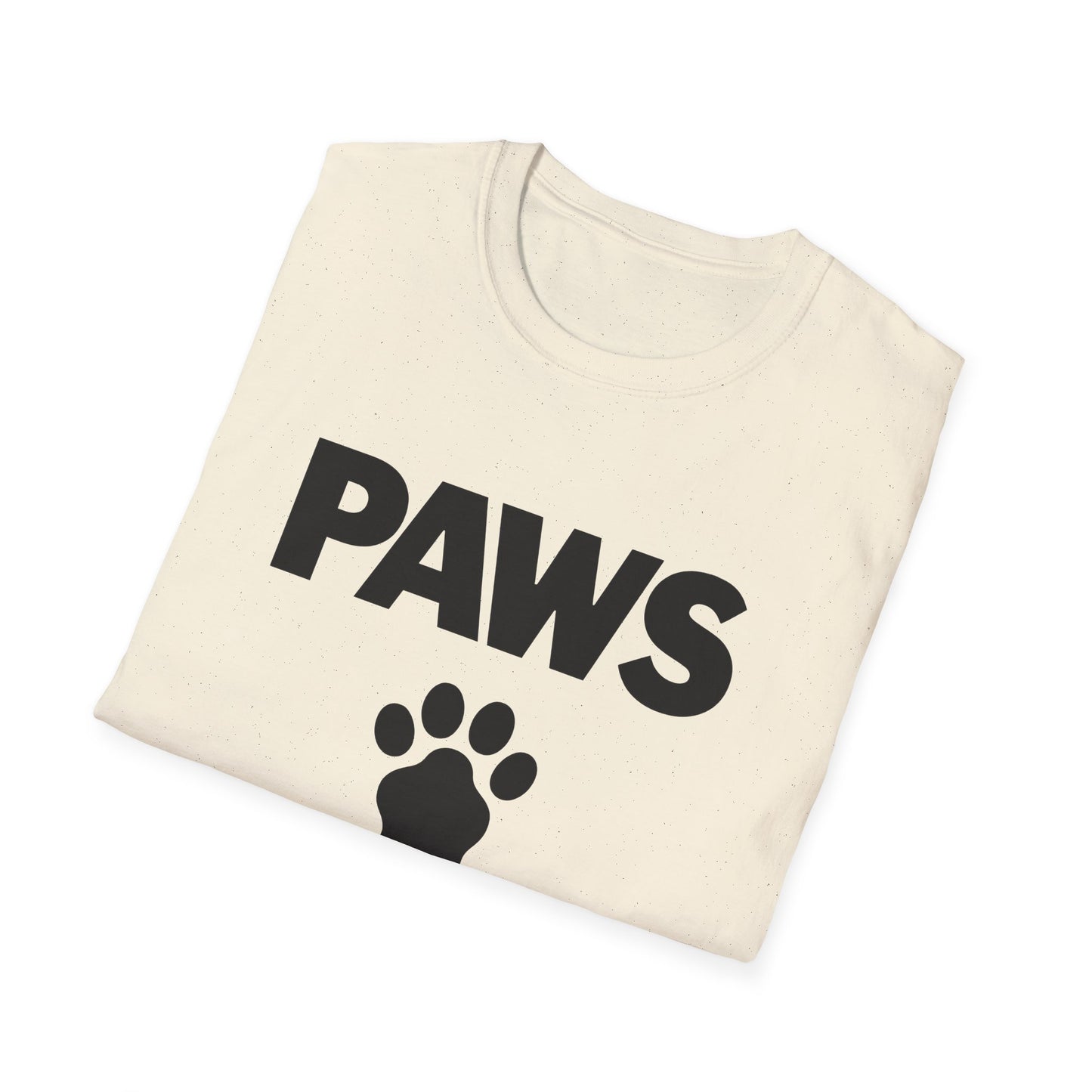 PAWS Cat Lover Minimal Tee