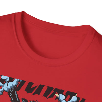 Epic 'GOTCHAA' Wolf in Sheep's Clothing T-Shirt - Unleash Your Wild Side with This Bold Graphic Tee!