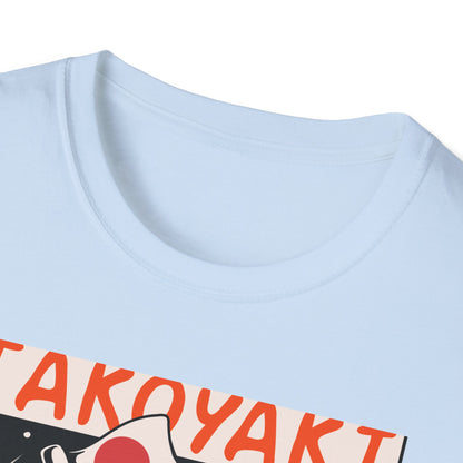 Epic Takoyaki Planet T-Shirt | Stellar Japanese Street Food & Space Lover Graphic Tee | Unique Japan Culture Apparel