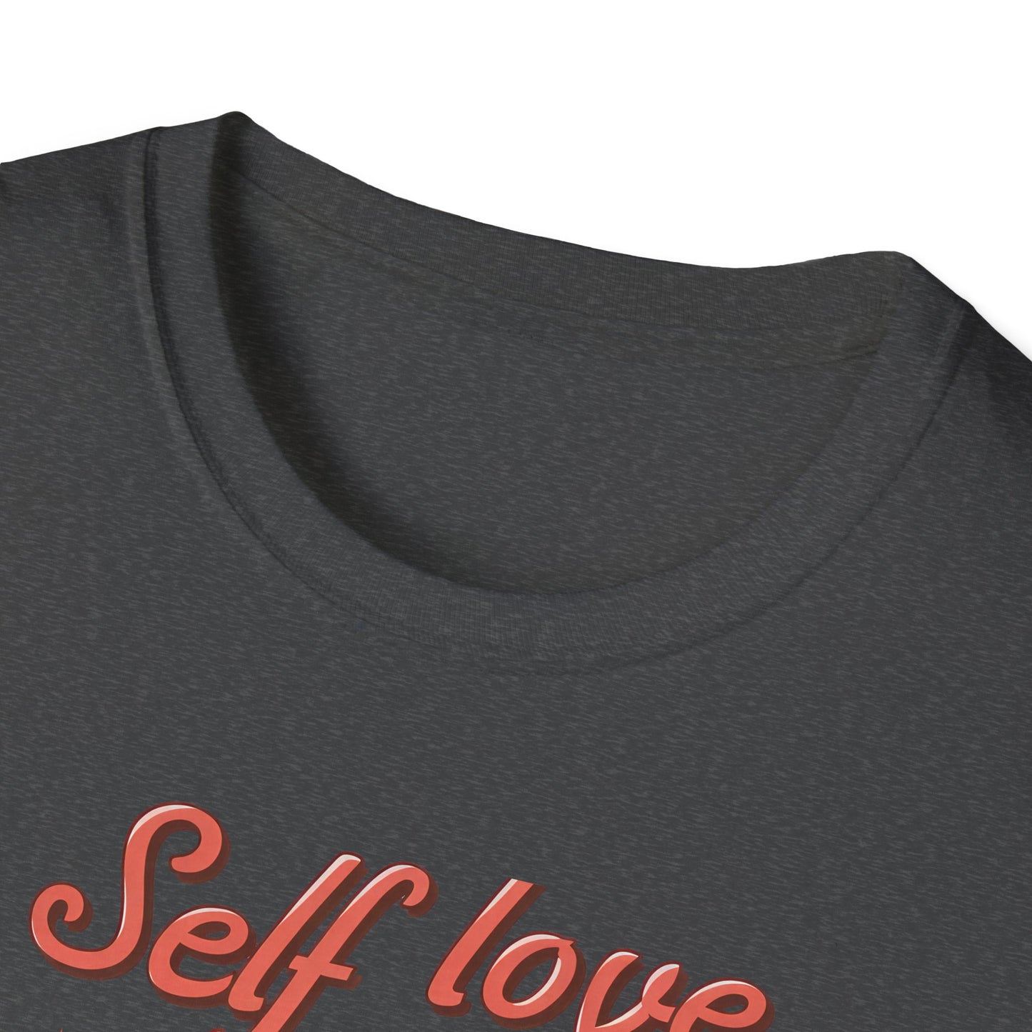Awesome Self Love Club T-Shirt | Retro Heart Peace Sign Tee | Positive Vibes & Empowerment Gift