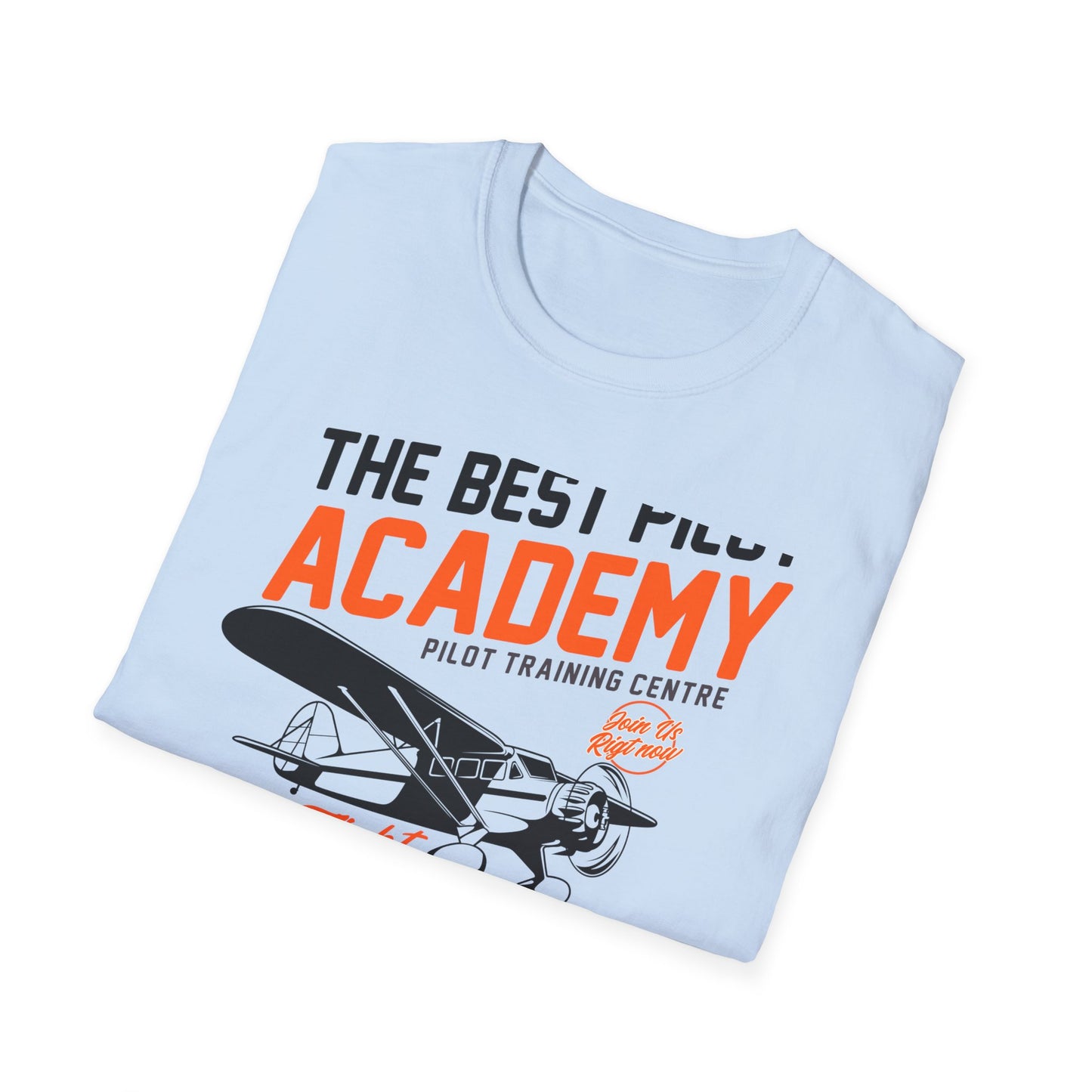 Epic Pilot Academy Vintage Airplane T-Shirt | Best Flight Training Enthusiast Tee | Classic Aviation Gift Since 1952