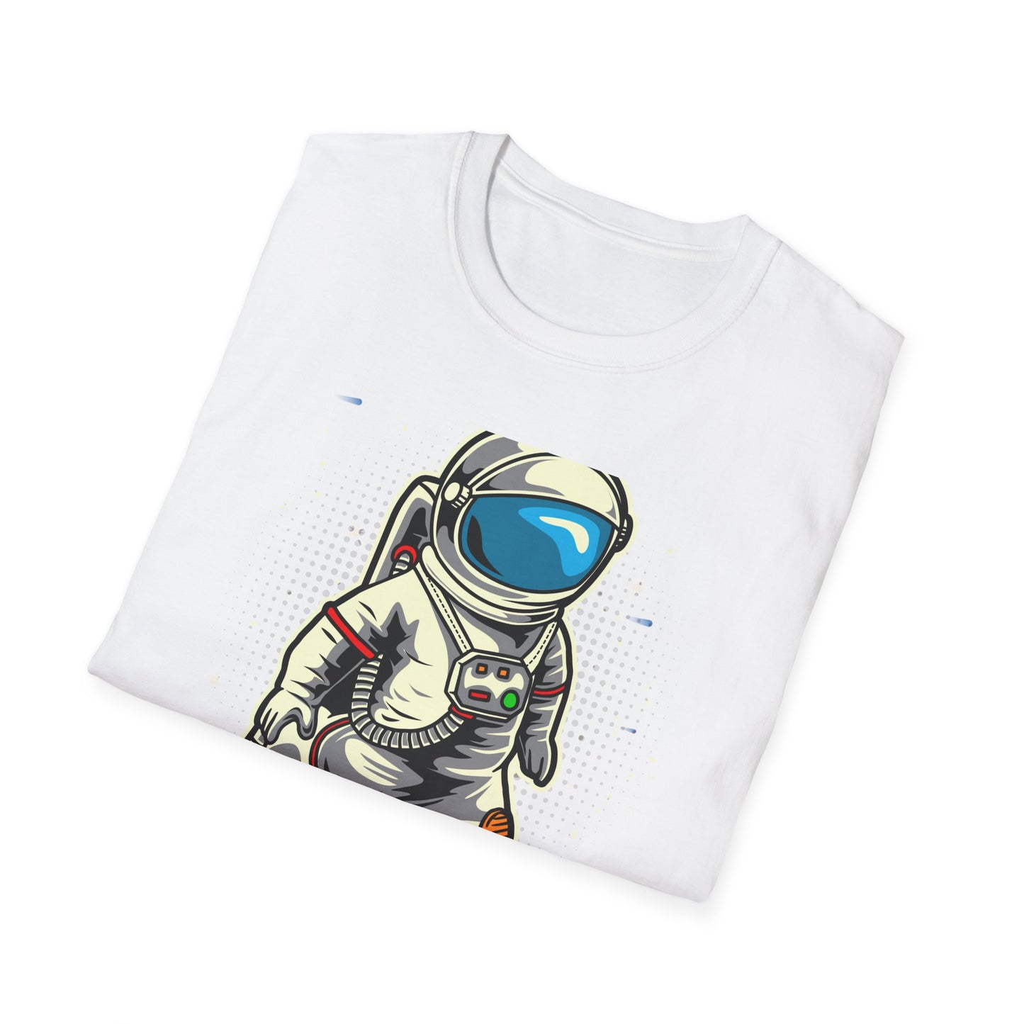 Epic Astronaut Moon Kick T-Shirt | Fun Space Soccer Fan Tee | Stellar Cosmic Explorer Gift for Kids & Adults
