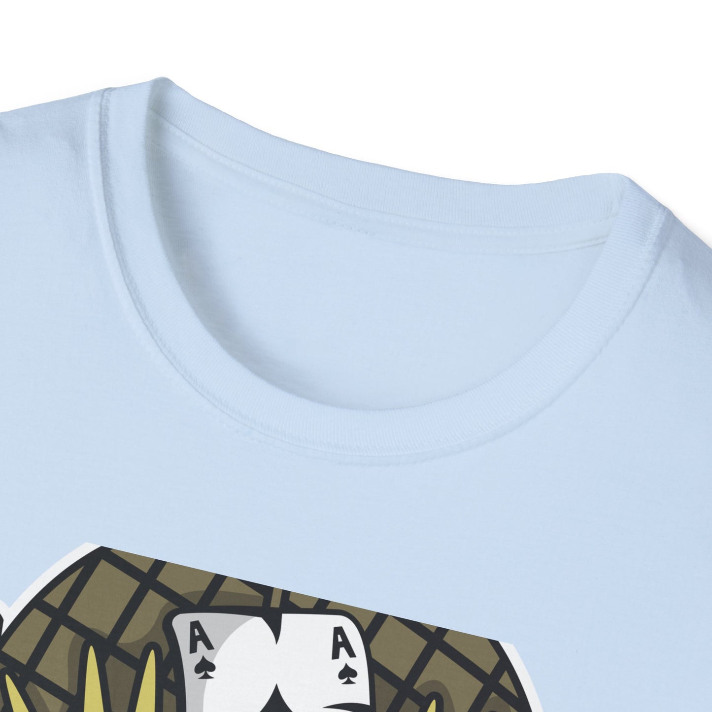Born to Die Military Skull T-Shirt - Edgy Ace of Spades & Bullet Helmet Tee for Veterans, Bikers & Tattoo Lovers | Bold Statement Shirt